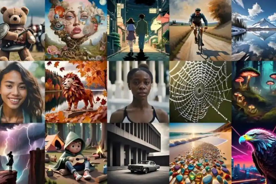 DISEÑO. Stable Difussion genera con IA imágenes a partir de textos.