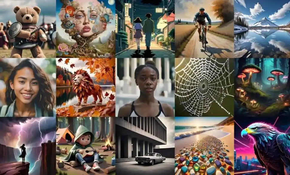 DISEÑO. Stable Difussion genera con IA imágenes a partir de textos.