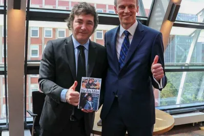 Javier Milei defendió sus medidas y cargó otra vez contra la casta