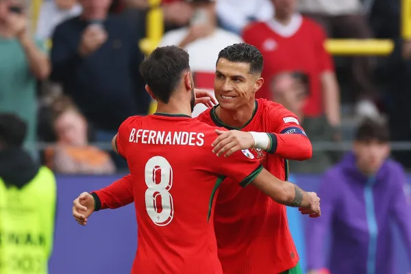 Eurocopa: con una asistencia de Cristiano Ronaldo, Portugal goleó a Turquía 3 a 0 y se clasificó a los octavos de final