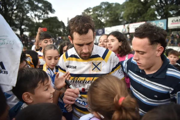 En el regreso de Nicolás Sánchez, Lawn Tennis venció a Huirapuca 29 a 13