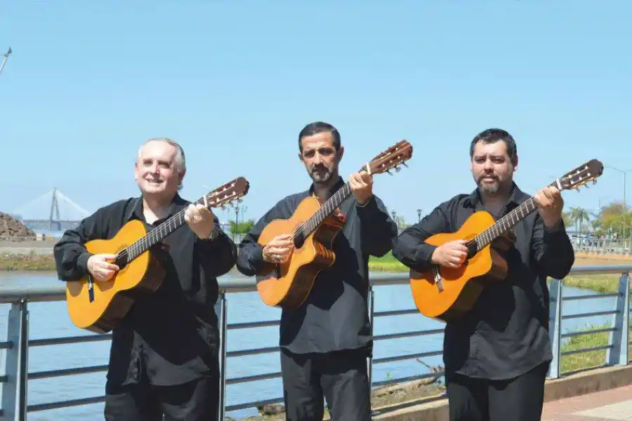 EN YERBA BUENA. Los 3 del Río protagonizarán la peña La Tranquera.