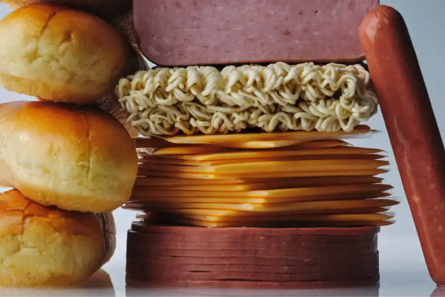 Los alimentos ultraprocesados pueden ser un factor de riesgo.