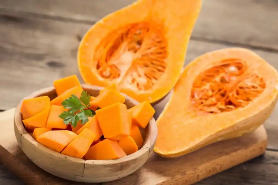 La calabaza, un alimento lleno de beneficios.