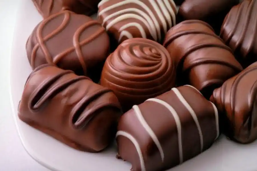 Con unos retoques podemos hacer de los bombones un psotre saludable. 