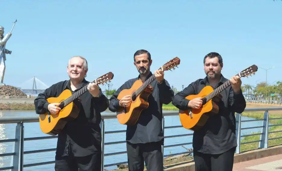 EN YERBA BUENA. Los 3 del Río protagonizarán la peña La Tranquera.
