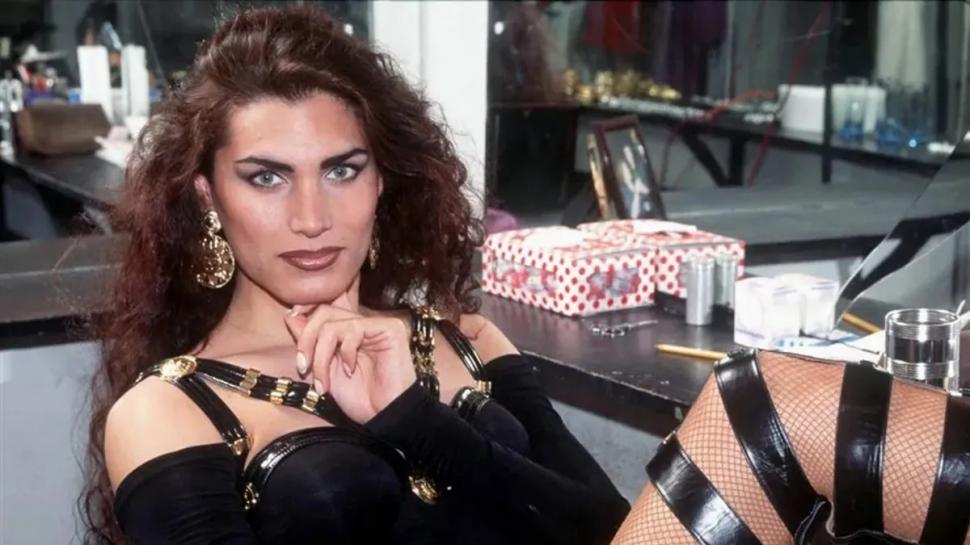 INIMITABLE. La actriz y vedette argentina descolló a mediados de los 90.