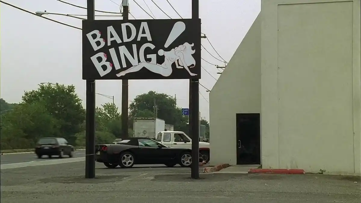 EXISTE. En la vida real, Bada Bing! funciona bajo el nombre de Satin Dolls.