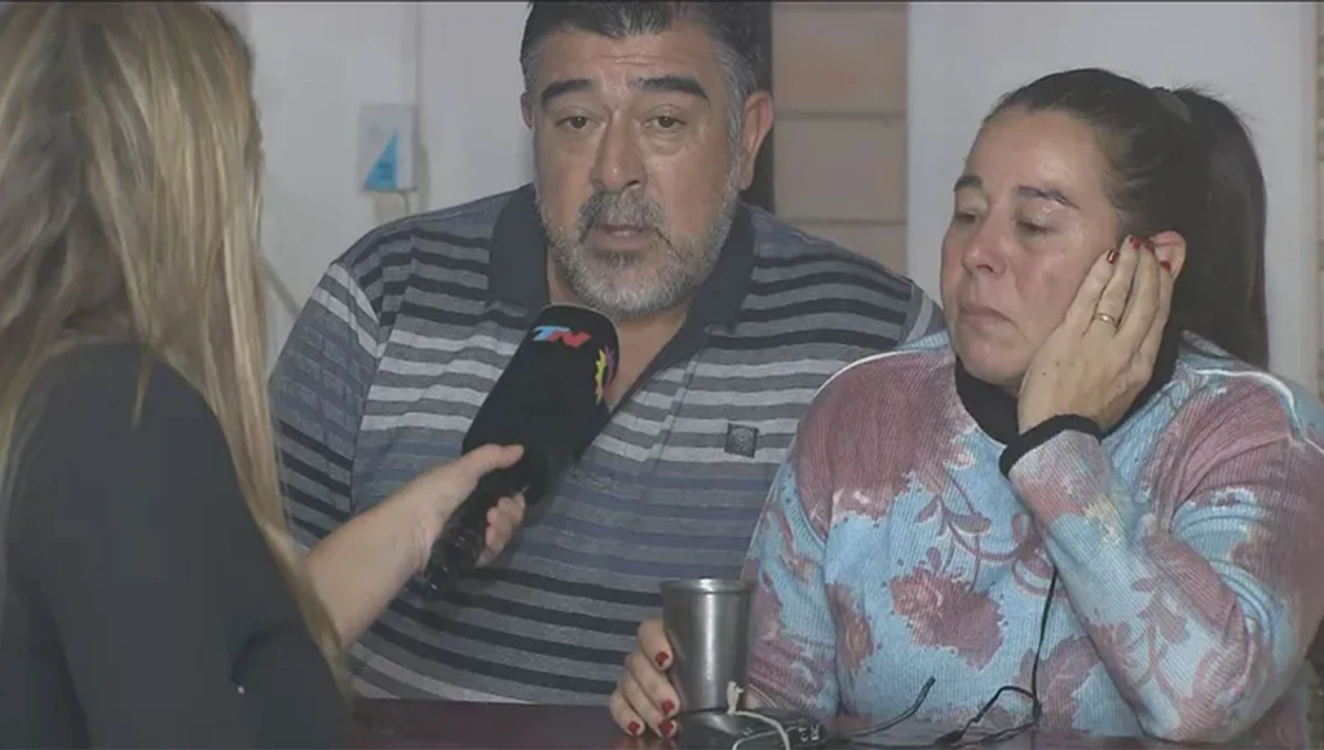 SOSPECHOSOS. María Victoria Caillava y Carlos Pérez, detenidos durante la investigación, viajaron a Chaco luego de que Loan desapareciera.