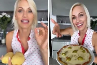 Pizza de papa sin harina y sin horno: la receta viral de Ingrid Grudke que es furor