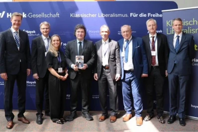 Javier Milei defendió sus medidas y cargó otra vez contra la casta