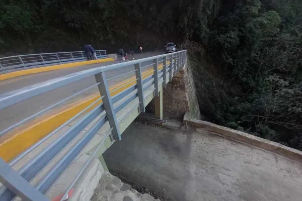 El ciclista accidentado en El Rulo sigue internado