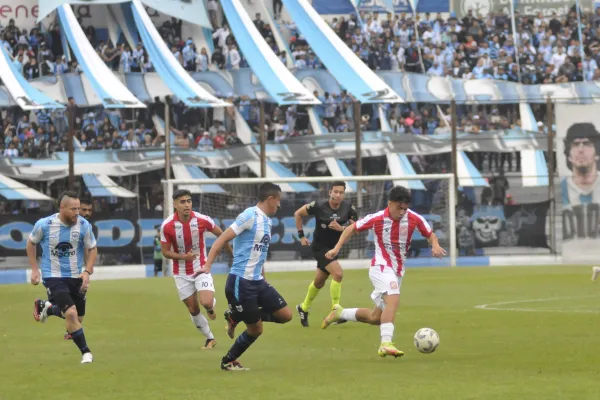 Jugando así, a San Martín de Tucumán le será muy difícil llegar al objetivo