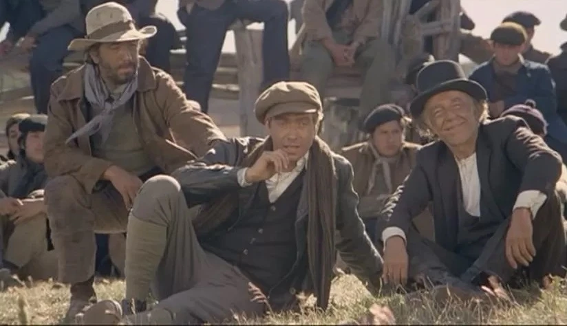 PRODUCCIÓN ICÓNICA. “La Patagonia Rebelde” es considerada una de las mejores películas del cine argentino.