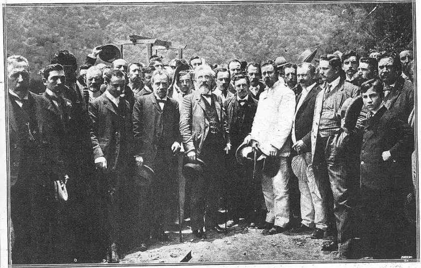 LUCAS CÓRDOBA. El gobernador era consciente de los problemas que afrontaba la población por la falta de acceso al agua.