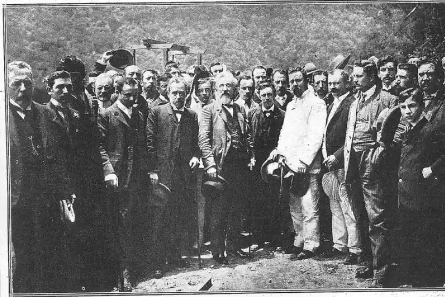 LUCAS CÓRDOBA. El gobernador era consciente de los problemas que afrontaba la población por la falta de acceso al agua.