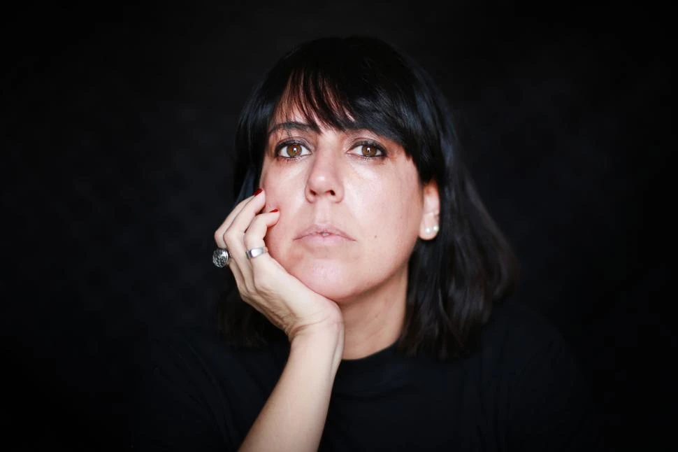 LA AUTORA. María Lobo incursiona en el género de la novela histórica. LA GACETA / FOTO DE JUAN PABLO SANCHÉZ NOLI