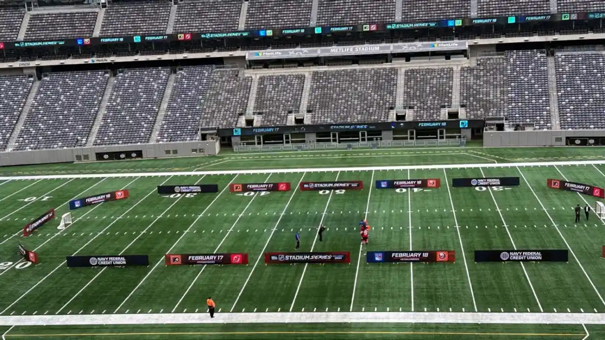 Preocupado: Scaloni mandó a realizar una recorrida del MetLife Stadium, en donde enfrentará a Chile por la Copa América 2024