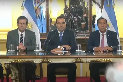 Desaparición de Loan: Tenemos que hablar de una posible causa de trata, dijo Gustavo Valdés