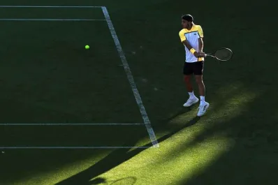 Francisco Cerúndolo: de salir campeón a quedar eliminado en primera ronda