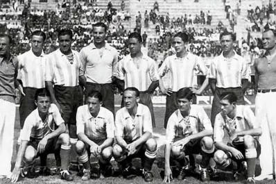 Tres extranjeros estuvieron al frente de la “albiceleste”