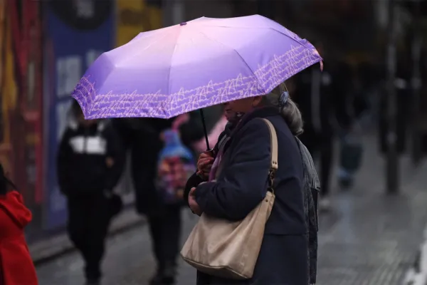 Las lloviznas y el frío marcarán el inicio de la semana en Tucumán