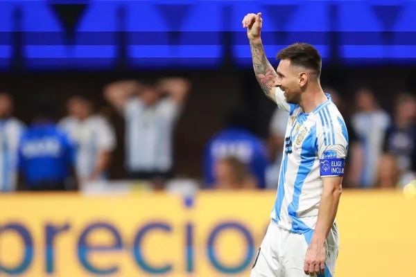 El cumpleaños número 37 de Messi; el último en una Copa América