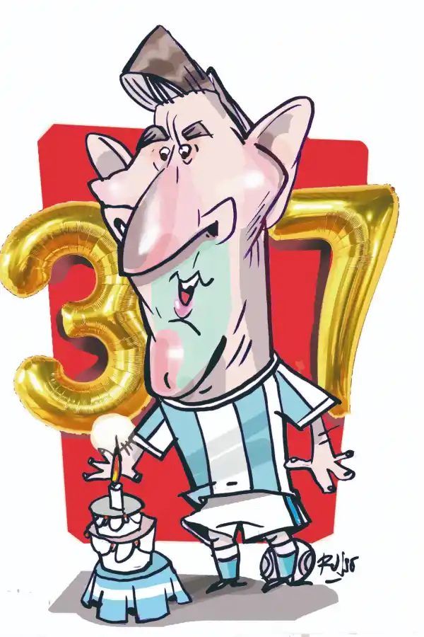 El cumpleaños número 37 de Messi; el último en una Copa América