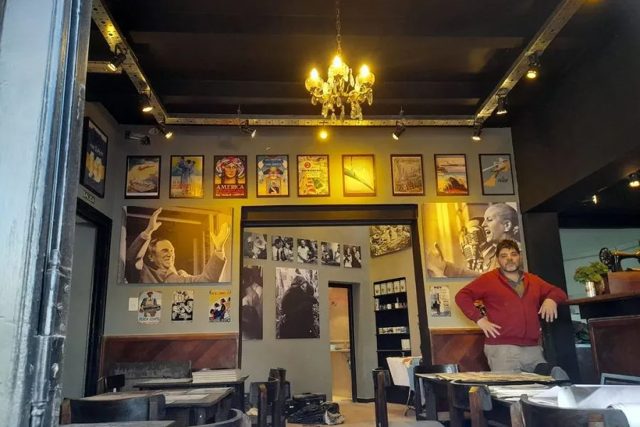 Un estilo cuya preparación tomó semanas enteras.