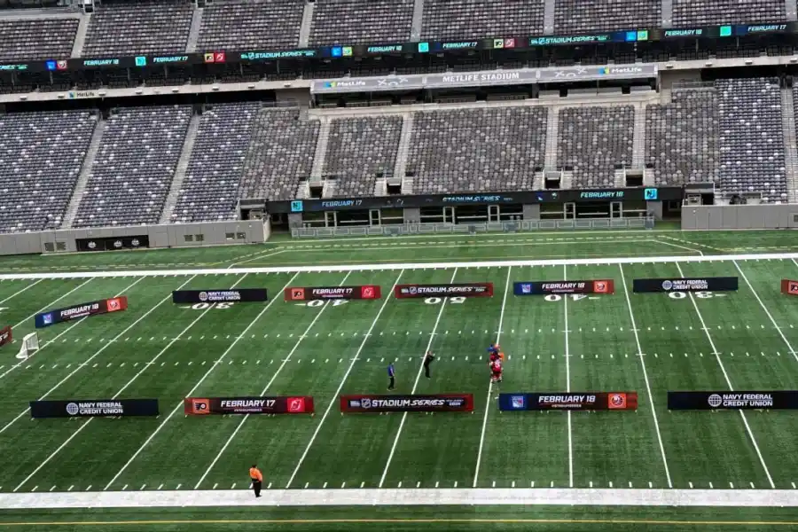 Preocupado: Scaloni mandó a realizar una recorrida del MetLife Stadium, en donde enfrentará a Chile por la Copa América 2024