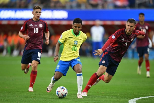 Tantos goles errados le pasaron factura a Brasil en su debut en la Copa América