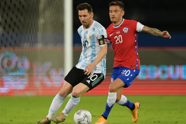 Copa América: la increíble racha de Argentina ante Chile en el certamen