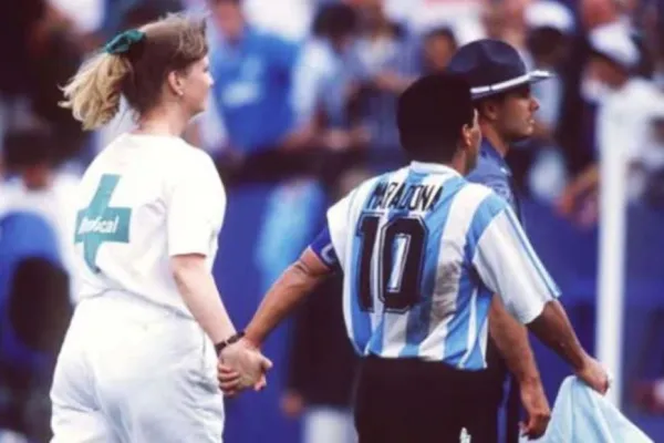 Pasaron 30 años del día en que de la mano llevaron a Maradona y al país a una tragedia futbolística