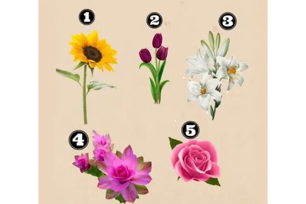 Test de personalidad: elegí una flor y descubrí qué sorpresas te esperan el próximo mes