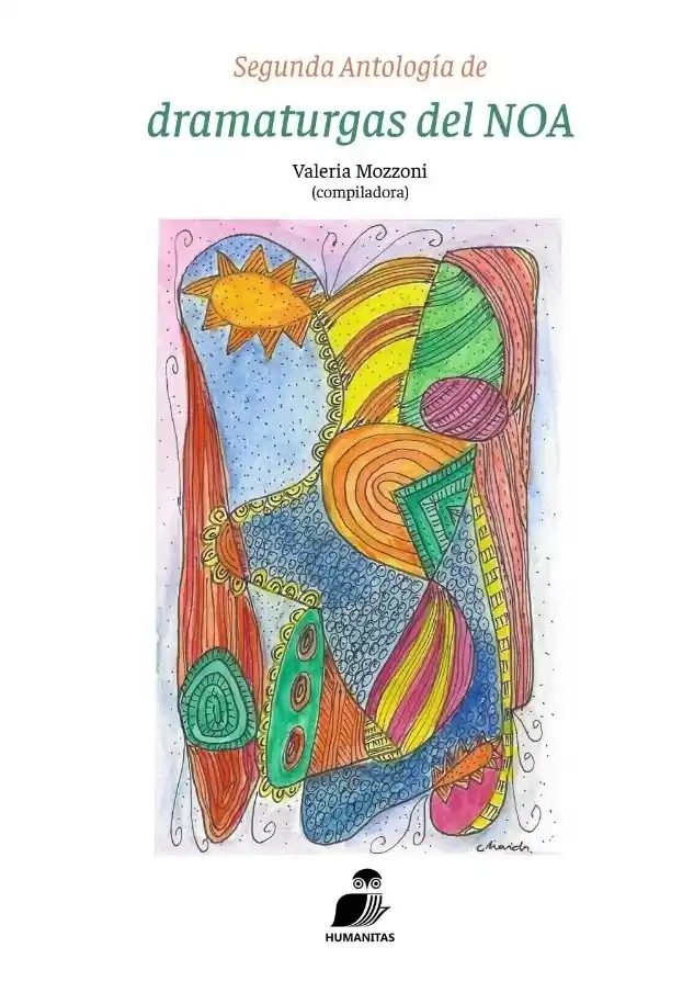 PORTADA. “Segunda Antología de Dramaturgas del NOA”.