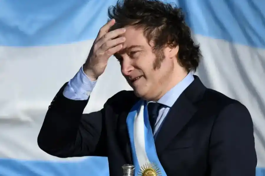 El presidente Javier Milei.