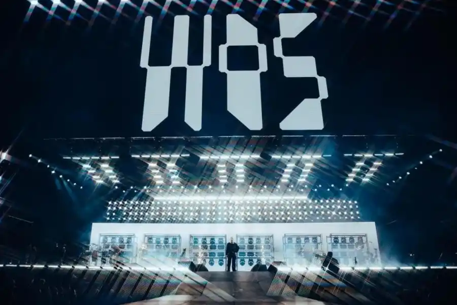 DESCARTABLE. Su primer show en la Cancha de Racing volvió locos a sus fanáticos. INSTAGRAM @wos.ds3