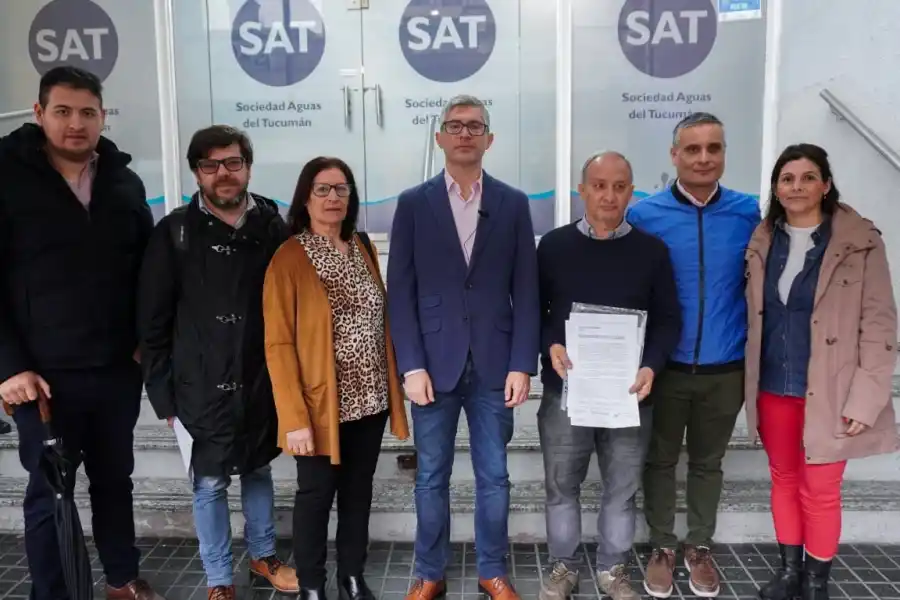 ¿Quién se hace cargo de los electrodomésticos que se funden por falta de agua en Ciudadela?