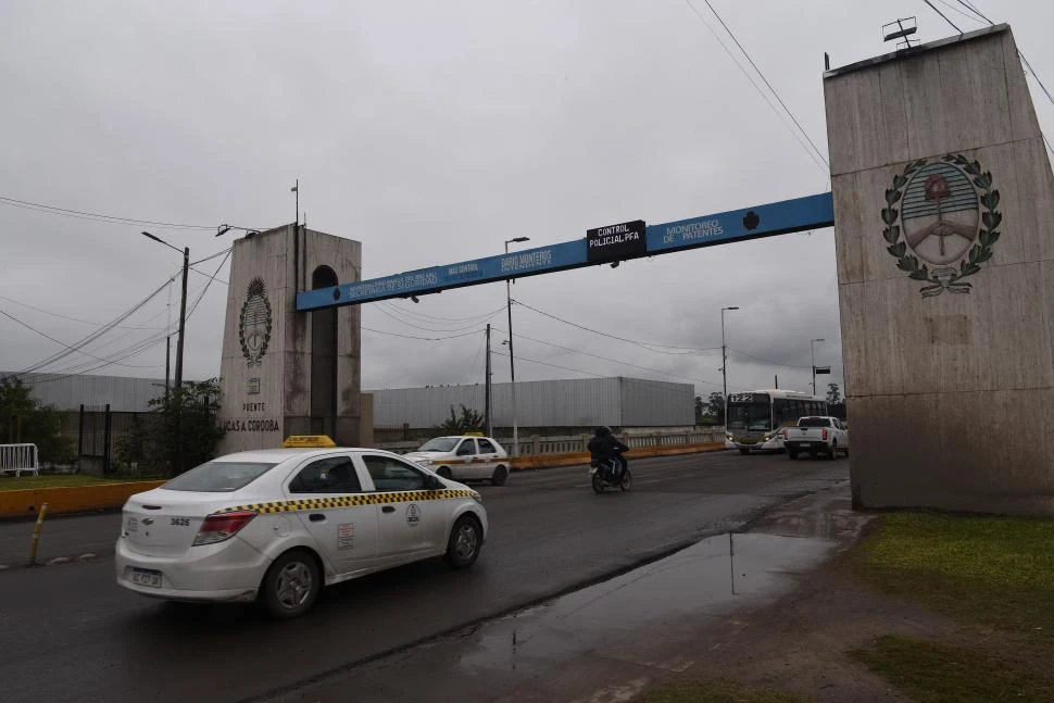 VIDEO. Las obras del puente Lucas Córdoba dependen del buen tiempo
