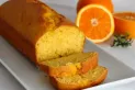 Budín esponjoso de naranjas sin harinas ni manteca para las meriendas de invierno