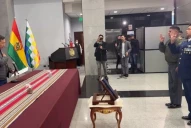 Bolivia: juró la nueva cúpula militar después del intento de golpe