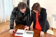 Milei se reunió con Bullrich para analizar la desaparición de Loan