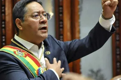 Arce: Necesitamos que el pueblo boliviano se movilice en contra del golpe de Estado