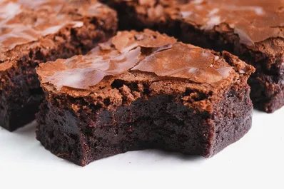 Brownie cremoso y húmedo sin ningún tipo de harinas y bajo en carbohidratos