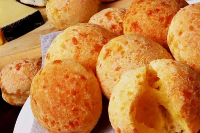 Chipa de cuatro ingredientes, sin ningún tipo de harinas ni manteca para disfrutar de un snack saludable