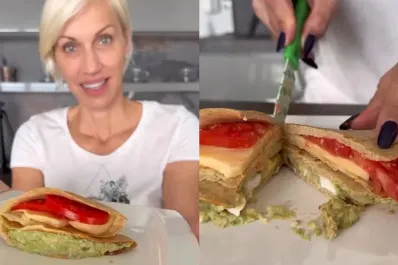 Crepes sin harina y con verduras: cómo preparar este exquisito y nutritivo desayuno de Ingrid Grudke