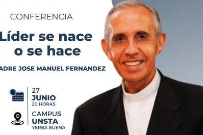 Llega la conferencia Líder se nace o se hace