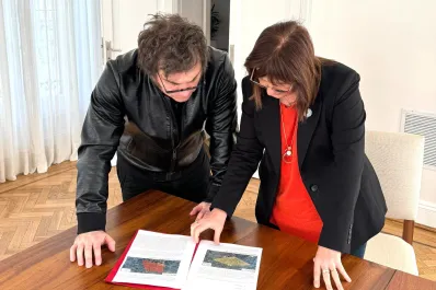 Milei se reunió con Bullrich para analizar la desaparición de Loan