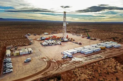 Una protesta mapuche frena la producción de gas en Vaca Muerta