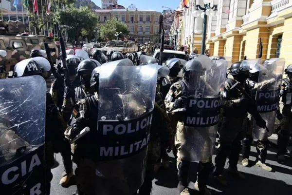 Bolivia: el presidente Luis Arce denunció un intento de golpe de Estado